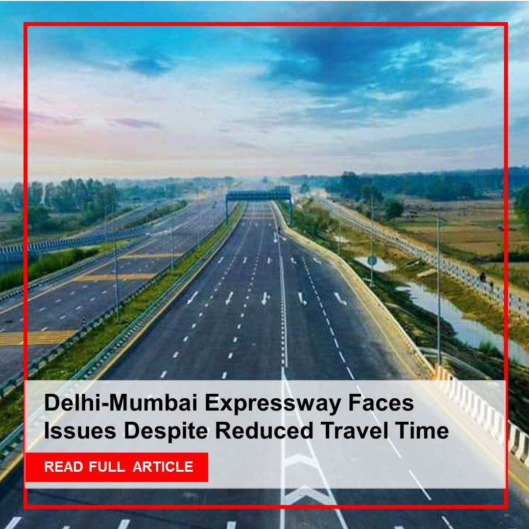 CWmagazine's tweet image. Delhi-Mumbai Expressway: Speeding Up Commutes but Facing Challenges!

Read the Entire Article: bit.ly/3LqDga2
.
.
.
#Constructionworld #DelhiMumbaiExpressway #InfrastructureChallenges #EfficientTravel #RoadToSuccess
