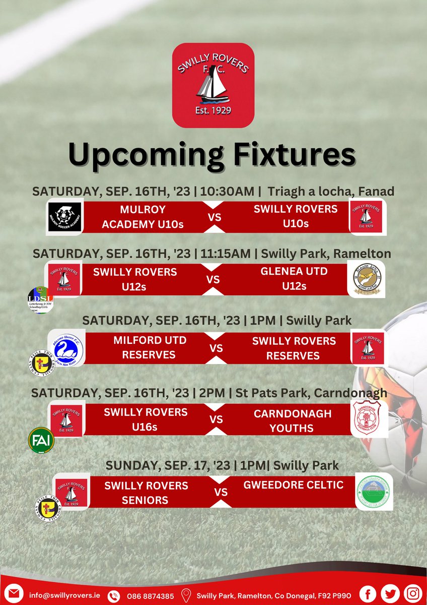 Swilly Rovers FC (@swillyroversfc) on Twitter photo 