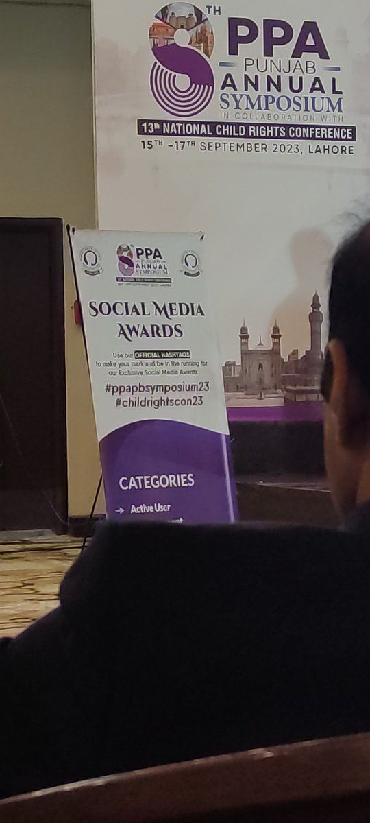 dradilakhter's tweet photo. Time to make yourself seen ..... create some noise #ppapbsymposium23 @PPA_Punjab_ https://t.co/gsduksJxiy