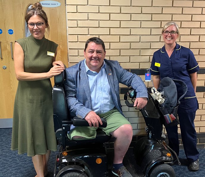 Thank you John Mccarthy sepsis survivor talking about his lived experience and the impact sepsis has had on him. also friends and family. Very impacting and resonating with staff
#sepsis <a href="/UKSepsisTrust/">The UK Sepsis Trust</a>