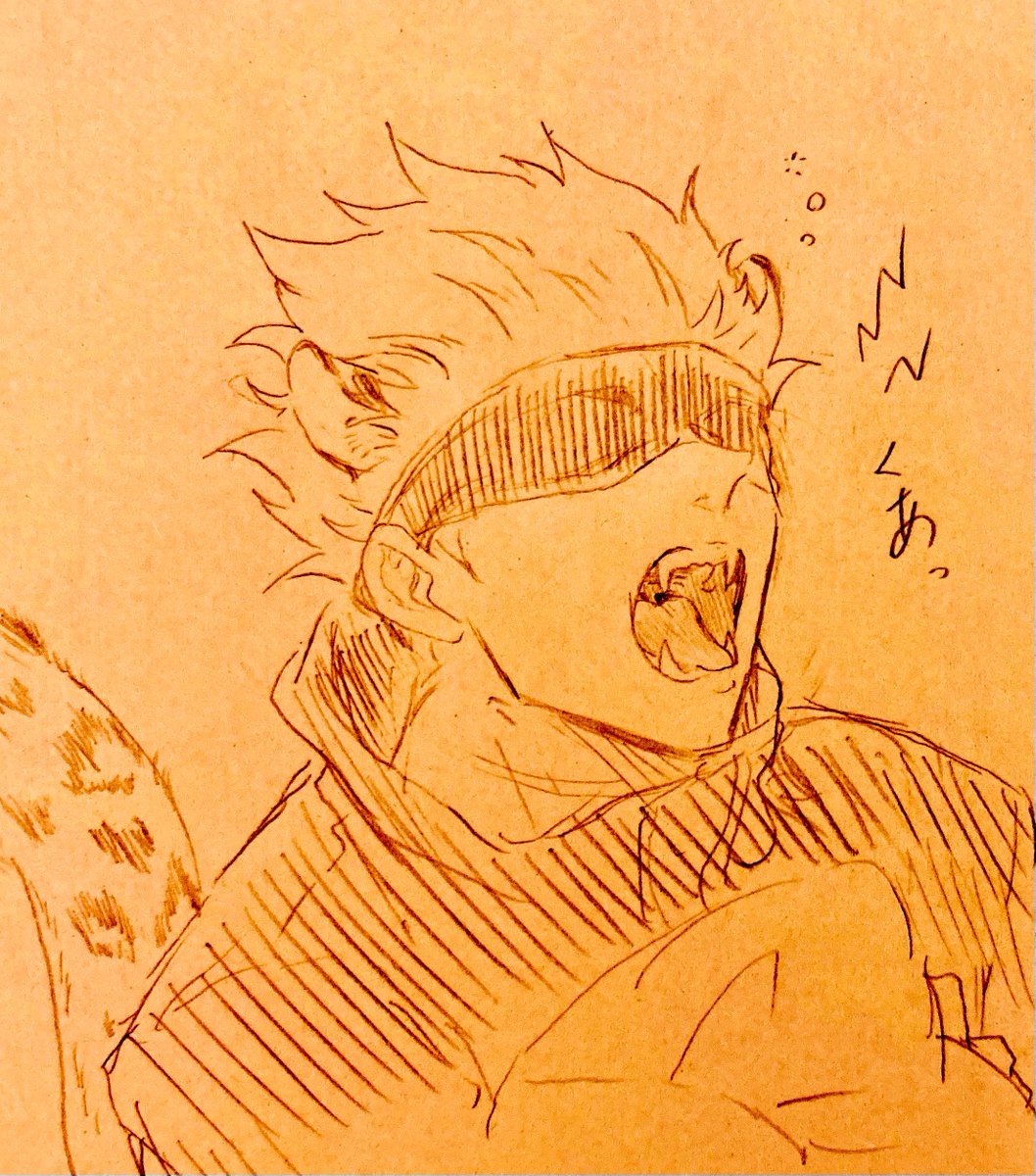 息抜きのおえかき
ほぼ❄️🐆5️⃣です 