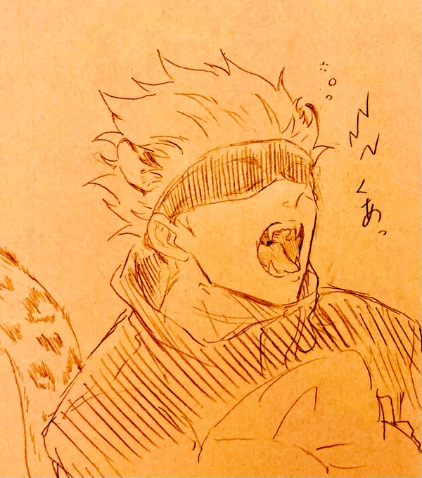 息抜きのおえかき
ほぼ❄️🐆5️⃣です 
