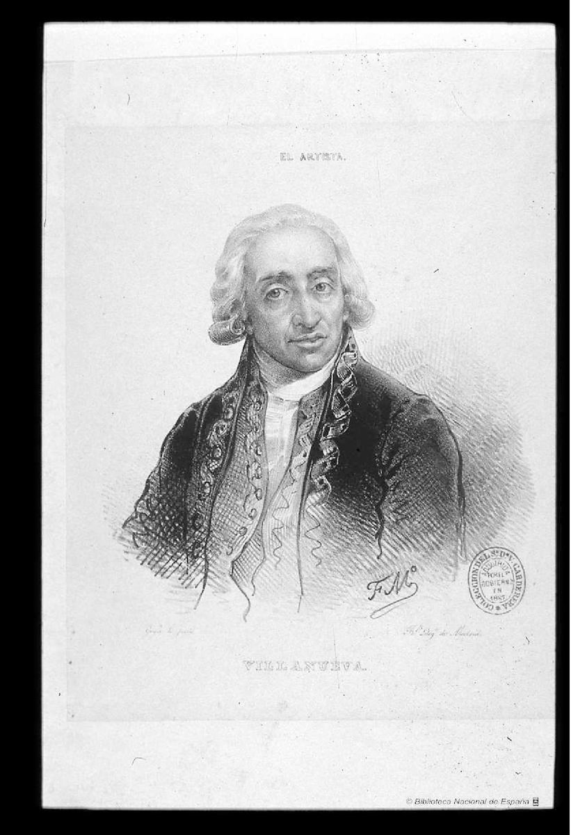 BNE_biblioteca's tweet photo. El arquitecto Juan de Villanueva nació en Madrid el 15 de septiembre de 1739 y se convirtió en el principal representante del neoclasicismo internacional en España. Aquí una litografía con su retrato, firmada por Madrazo y basada en una pintura de Goya. https://t.co/1xtp1v83TU https://t.co/XM8fKV80pa