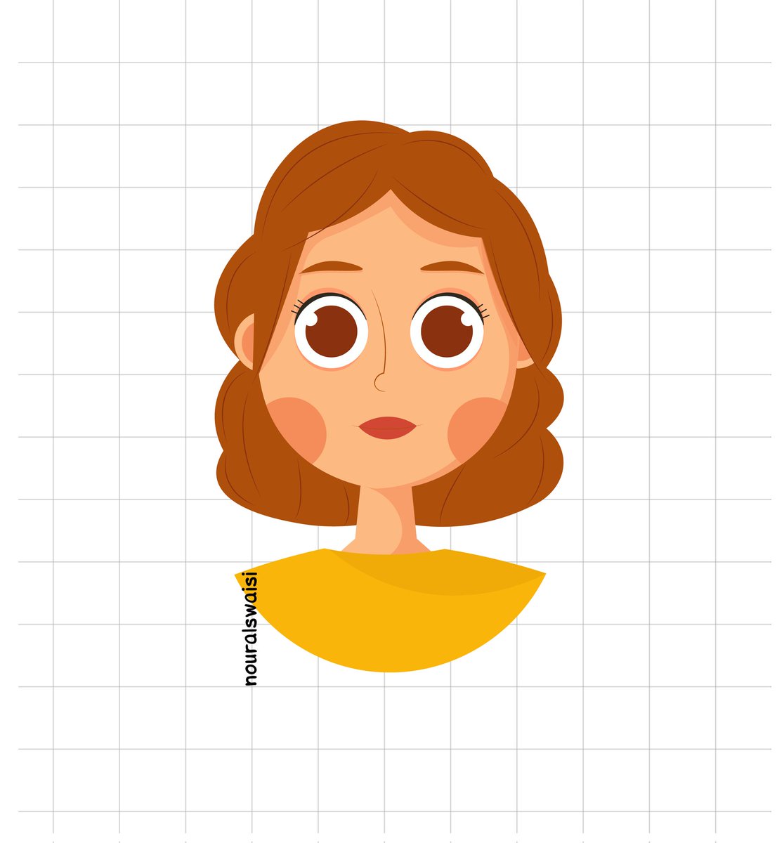 رسمة جديدة من رسوماتي 😍❤️
#يوم_Iلجمعه #جمعة_مباركة #رسم_رقمي #رسم_شخصيات_كرتونية