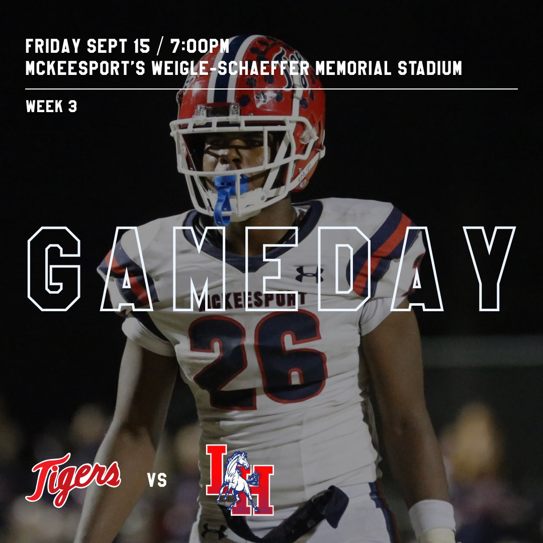 McKTigersFB's tweet photo. See you all tonight! https://t.co/rN7ksBvtJb