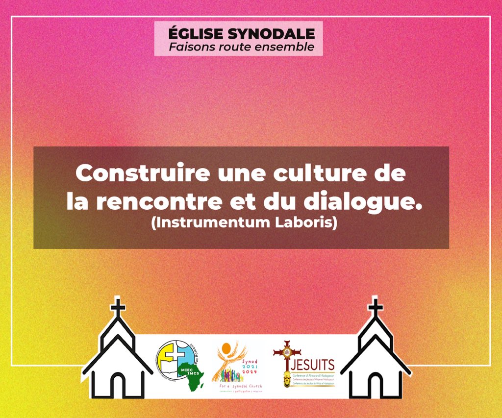 DjaoStanislas's tweet photo. La synodalité, c'est l'art de l'écoute, du dialogue et de la collaboration. En marchant ensemble, nous pouvons atteindre des sommets inaccessibles en solitaire. 
#DigitalSynod #AfricanSynodalityInitiative #IMCSPaxRomana https://t.co/m31bya9eGZ