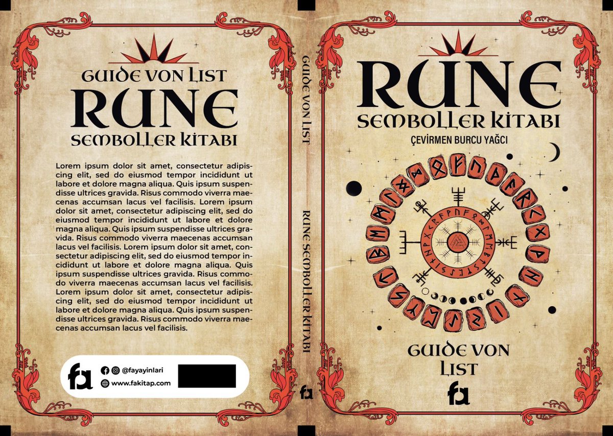 Mezunlarımızdan Burcu Yağcı'nın çevirisini yaptığı kitap yayınlanmıştır.

dr.com.tr/kitap/rune-sem…