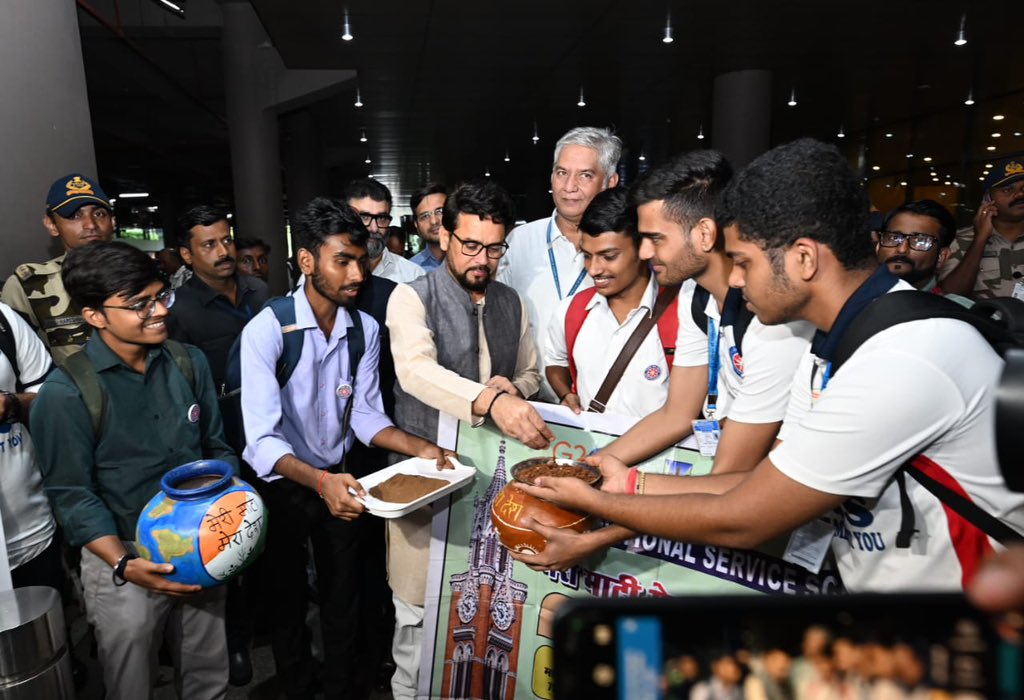 Anurag Thakur tweet media