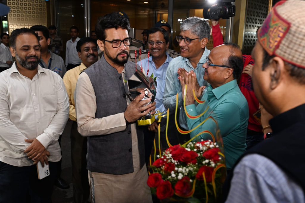 Anurag Thakur tweet media