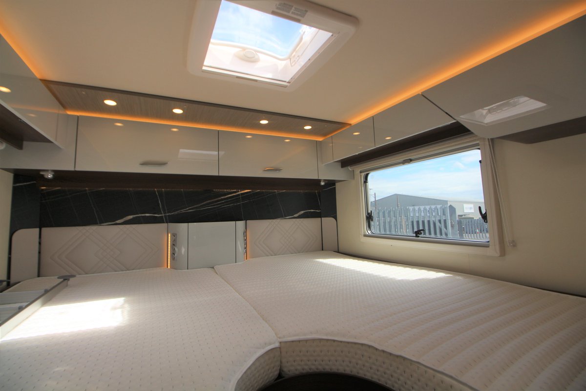 ⭐️ Burstner Elegance I 910 G⭐️

- External BBQ, shower and power point ✨
- Habitation air con ✨
- Awning ✨
- Super stylish interior ✨
- £187,995 ✨

For more information view the gallery and spec here camperuk.co.uk/burstner-elega… or call us on 01522 411259!