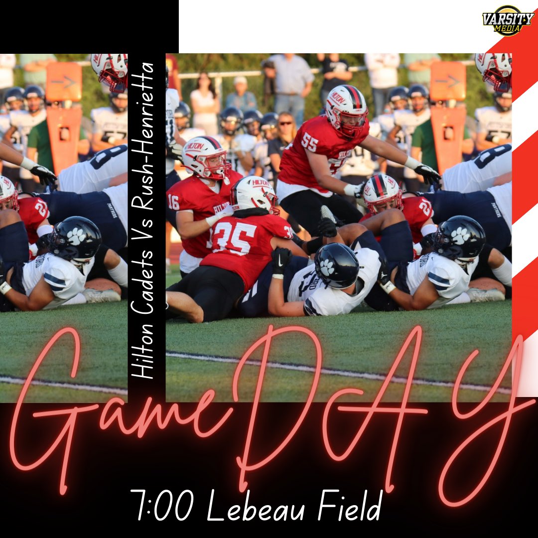 hiltoncadetsfb's tweet photo. ITS GAMEAYY

@HiltonCadets @CadetCrew2023 @PrimetimeBall_ https://t.co/VtXowDnLTG