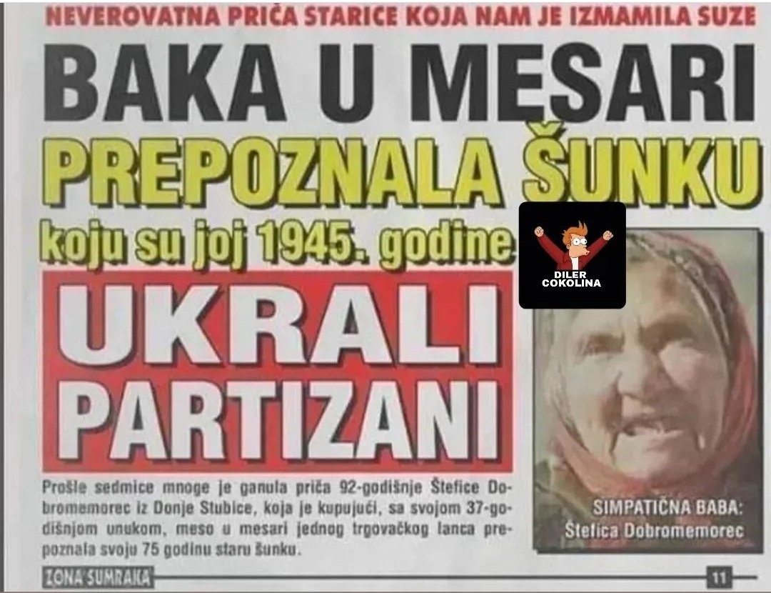 Što se tiče parizera na popustu:
