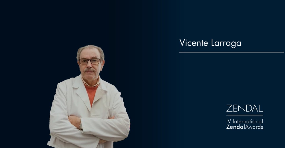 The 'Margarita Salas' Biological Research Center's Group, led by Vicente Larraga, won the animal health award at the III Zendal Awards for their groundbreaking multifaceted DNA vaccine against canine leishmaniasis. @CSIC @CIB_CSIC @CSICmasI @CSICComunicaci1 @CSICdivulga