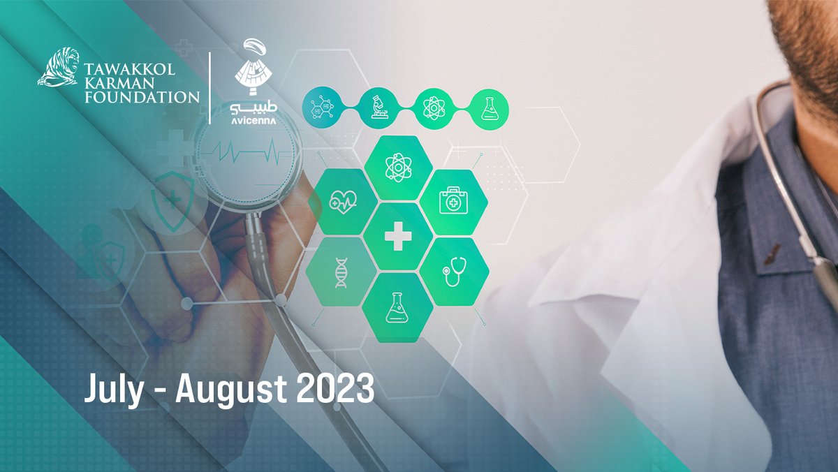 TawakkolKarmanF's tweet photo. “Tabibi” app provides 1677 free medical consultations during July & August
For further details👉 https://t.co/QE1VwF9j3N
#TawakkolKarmanFoundation
#Tabibi #Health https://t.co/E8vO6yMTsi