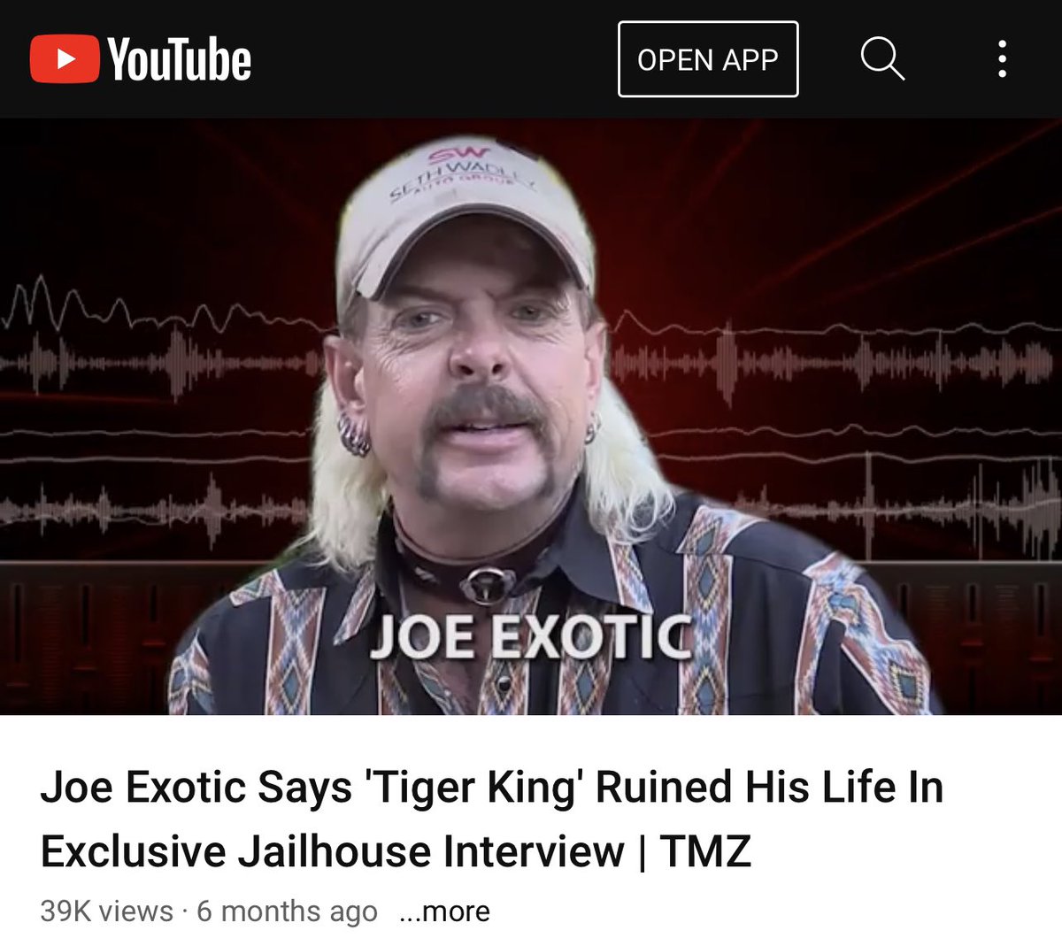 HamsterReel's tweet photo. Momma always said: #fools names and fools faces are always seen in public places… #notsurprised #mommatoldmenoto #tigerking #netflix #regret https://t.co/RfQlx5vUfT