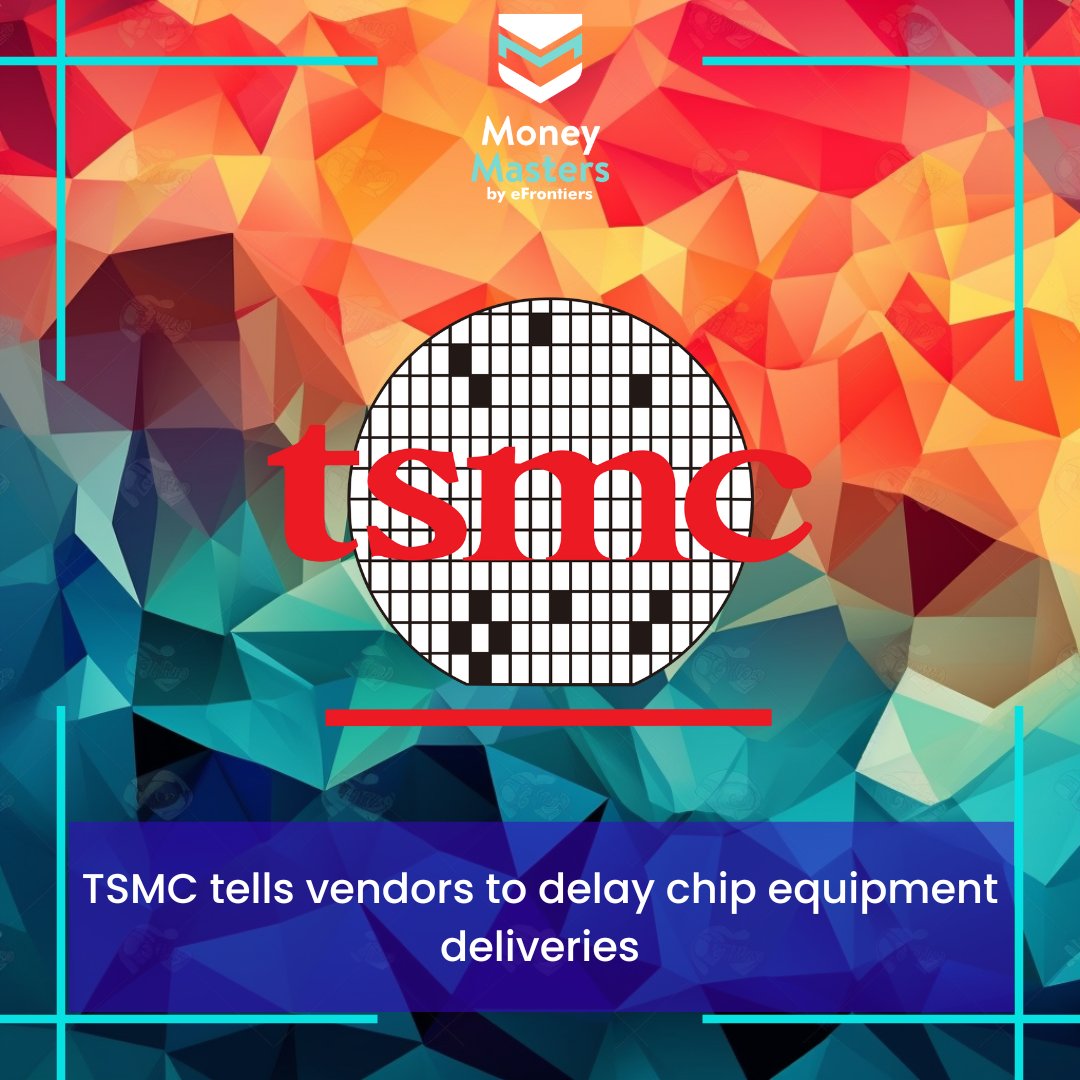 Reported by Reuters
#TSMC #ChipManufacturing #TechNews #Semiconductors #SupplyChain #ChipShortage #Technology #TechIndustry #DeliveryDelays #SemiconductorIndustry #BusinessNews #TSMCNews