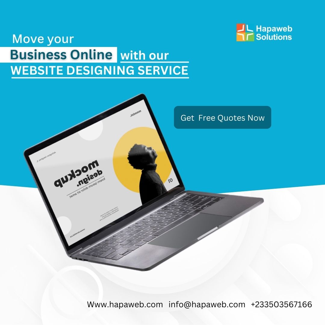 hapaweb's tweet photo. Ready to take your business online? 🌐 Explore our top-notch website services from Hapaweb Solutions and make your digital debut a success!
#OnlinePresence
#WebsiteServices
#GhanaBusiness
#HapawebSolutions https://t.co/O7ps7Na0wI