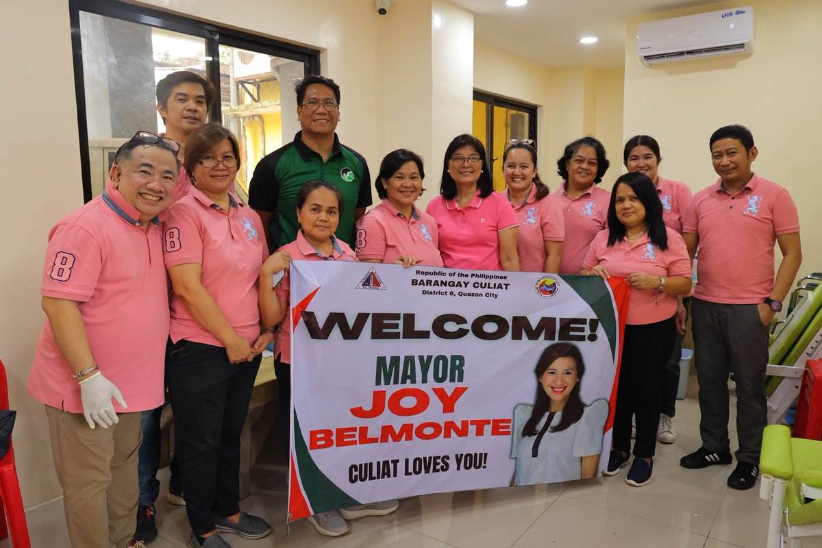 QCGov's tweet image. Ang programang ito ay bahagi ng partipasyon ng QC sa bayanihan efforts para sa selebrasyon ng kaarawan ni Pangulong Ferdinand R. Marcos Jr.

#HBDPBBM
#LABForAll
#BagongPilipinas