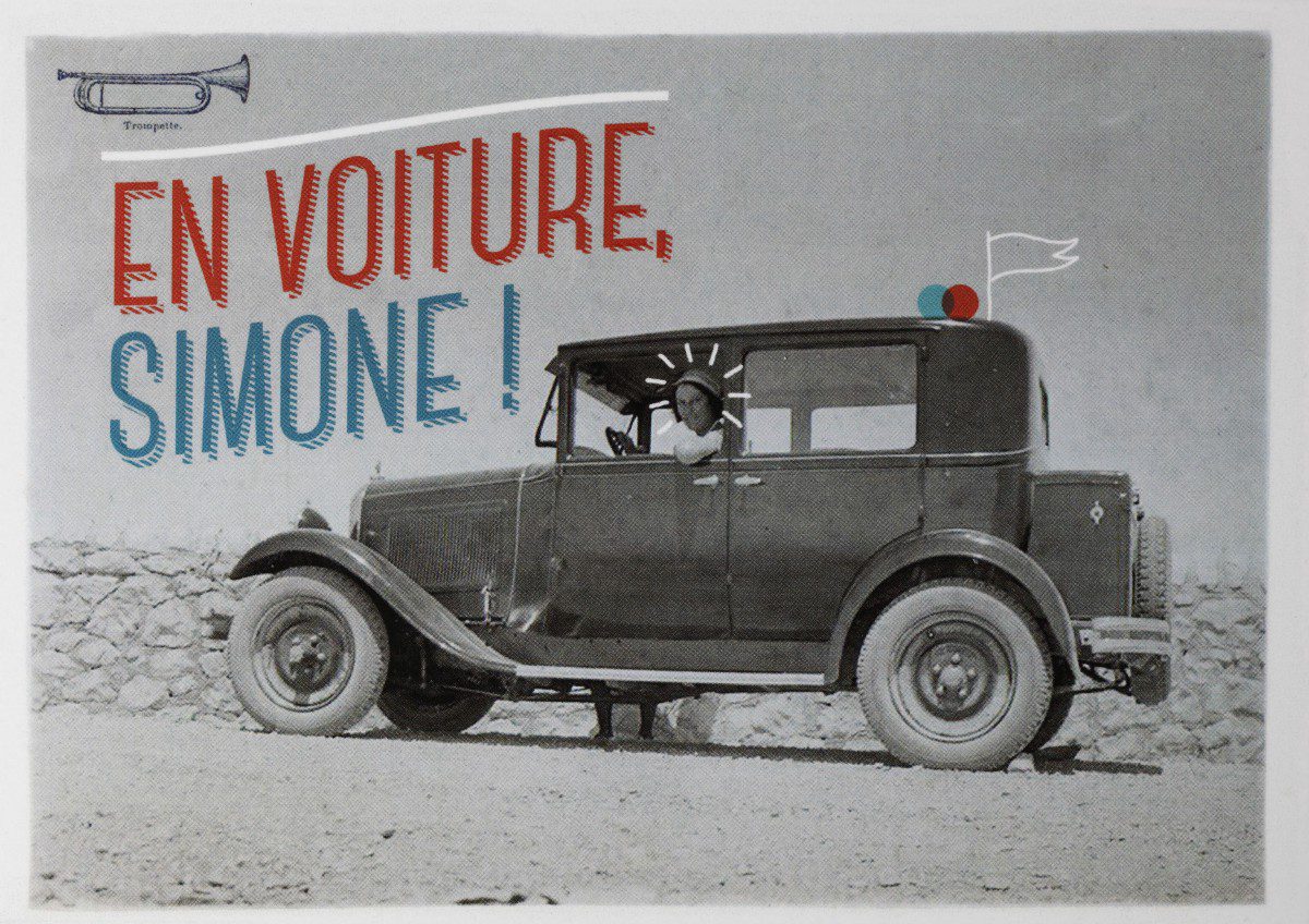 E_Weiser's tweet photo. Le français est une langue vivante : En voiture Simone ! https://t.co/fciqWk1FN6 
#1nt #xl8 #LangueFrançaise https://t.co/IF5OIuEadU