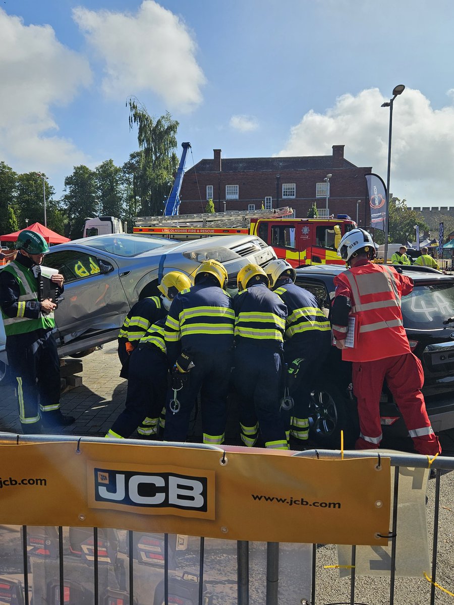 Dave Joyner (@dave_joyner) on Twitter photo Shropshire's extrication team in action as this year's UKRO festival of rescue in Lincoln
<a href="/shropsfire/">Shropshire Fire and Rescue Service</a>
#ukrofestivalofrescue23
#ukro
#extrication
#rtc Shropshire's extrication team in action as this year's UKRO festival of rescue in Lincoln
<a href="/shropsfire/">Shropshire Fire and Rescue Service</a>
#ukrofestivalofrescue23
#ukro
#extrication
#rtc