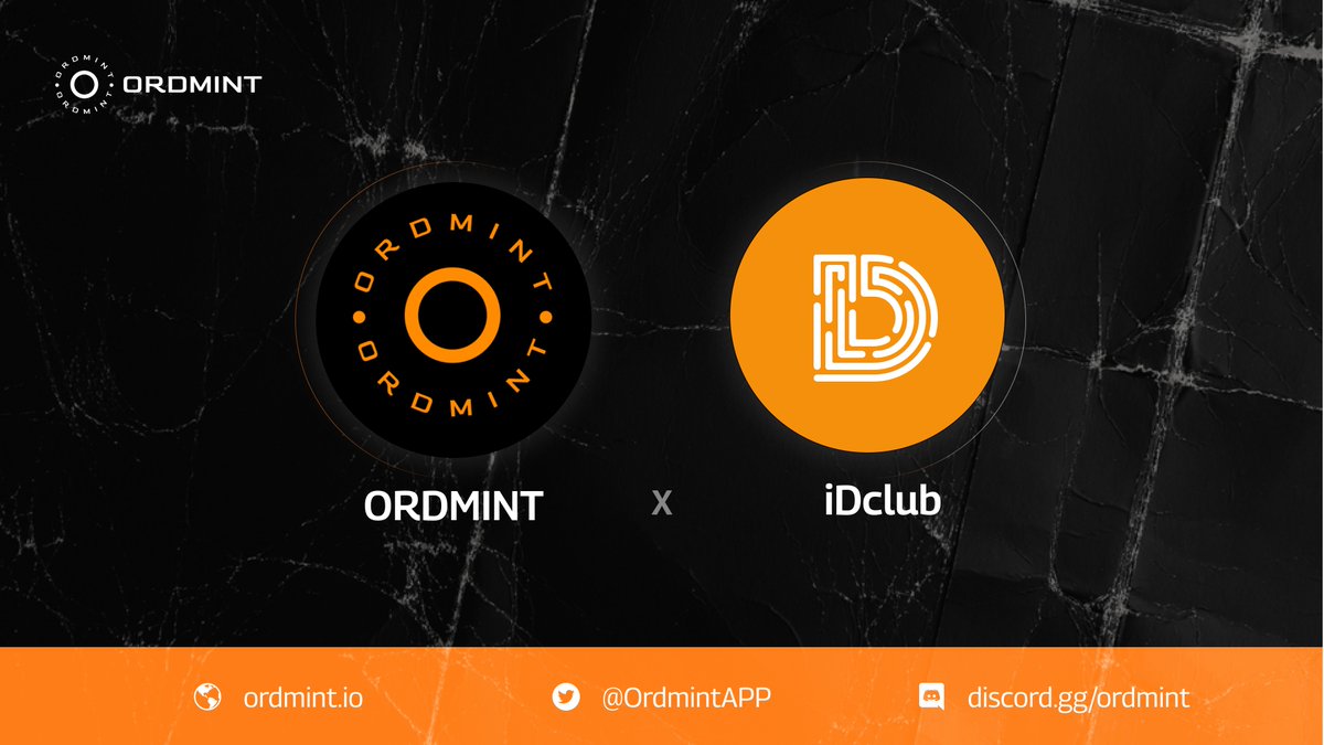 OrdmintAPP's tweet photo. 🔥Our partner iDclub is hosting $SATS Minting Competition, 10T $SATS up for grabs!

🎨Additionally, iDclub's NFT &amp;BRC20 marketplace is now live for you to explore!

🎁10 * 1000M $SATS #Giveaway
✅Follow @OrdmintAPP &amp; @idclub_ord 
✅💗+RT
⏰ 48H
👇https://t.co/kpjzZ4ECLH https://t.co/eAVAdG1vMX
