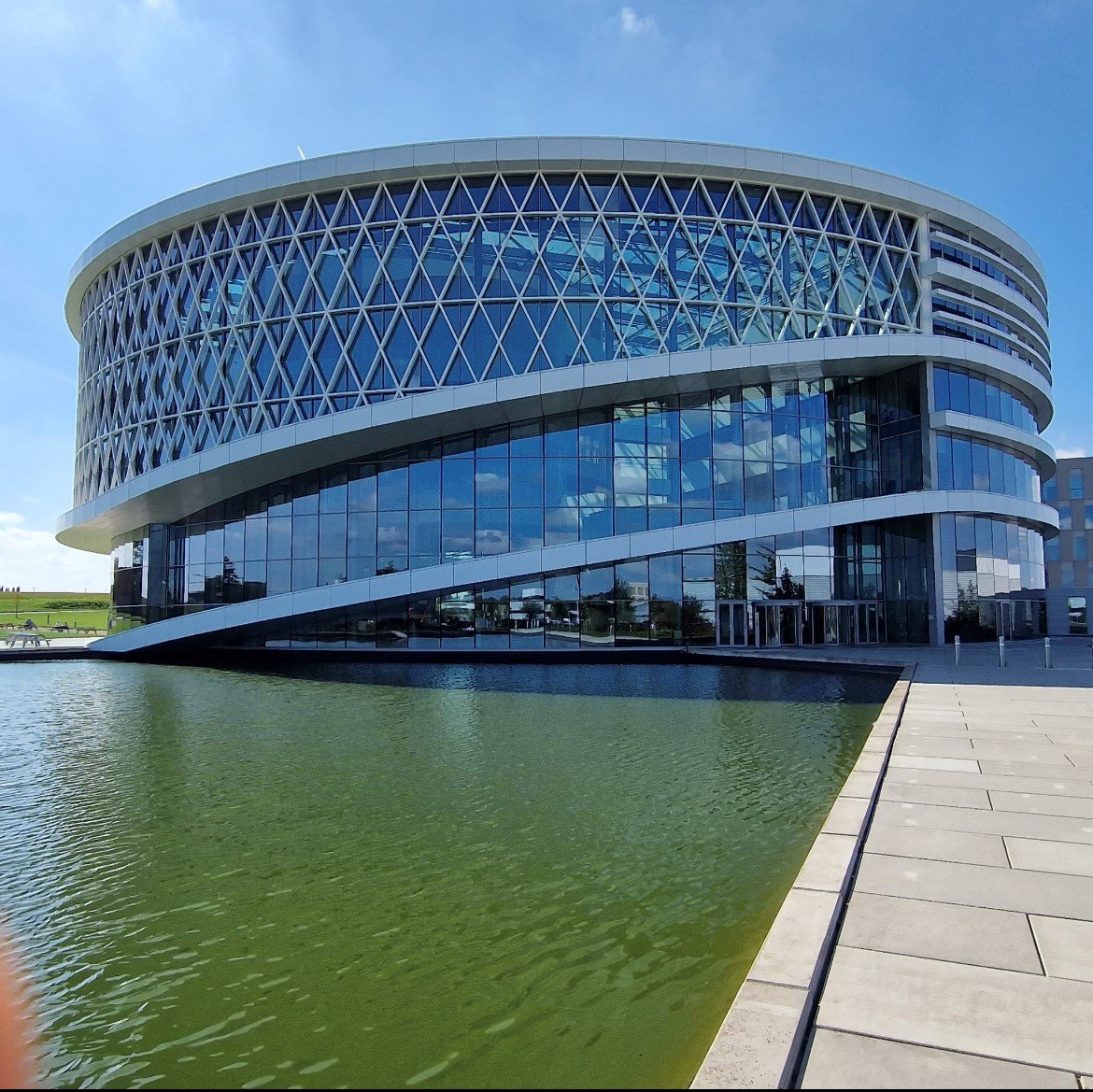 SoundAssociates's tweet photo. We've just had a couple of great days at the @cinionic  dealer meeting at Barco's amazing HQ. Thank you for your hospitality. https://t.co/mZd2p1rAs3