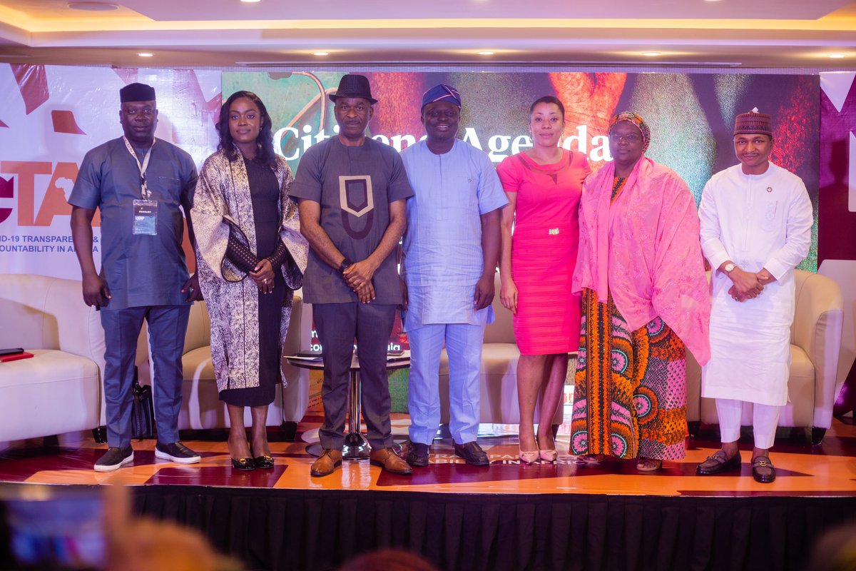 BudgITng's tweet photo. #CTAPHealthSummit: Citizenโs Agenda for Healthcare Reform in Nigeria.
Some key highlights from the Panel session on mobilizing political will and healthcare investment.
Thread!
#SaveOneSaveAll https://t.co/JYj4Y8VwCg