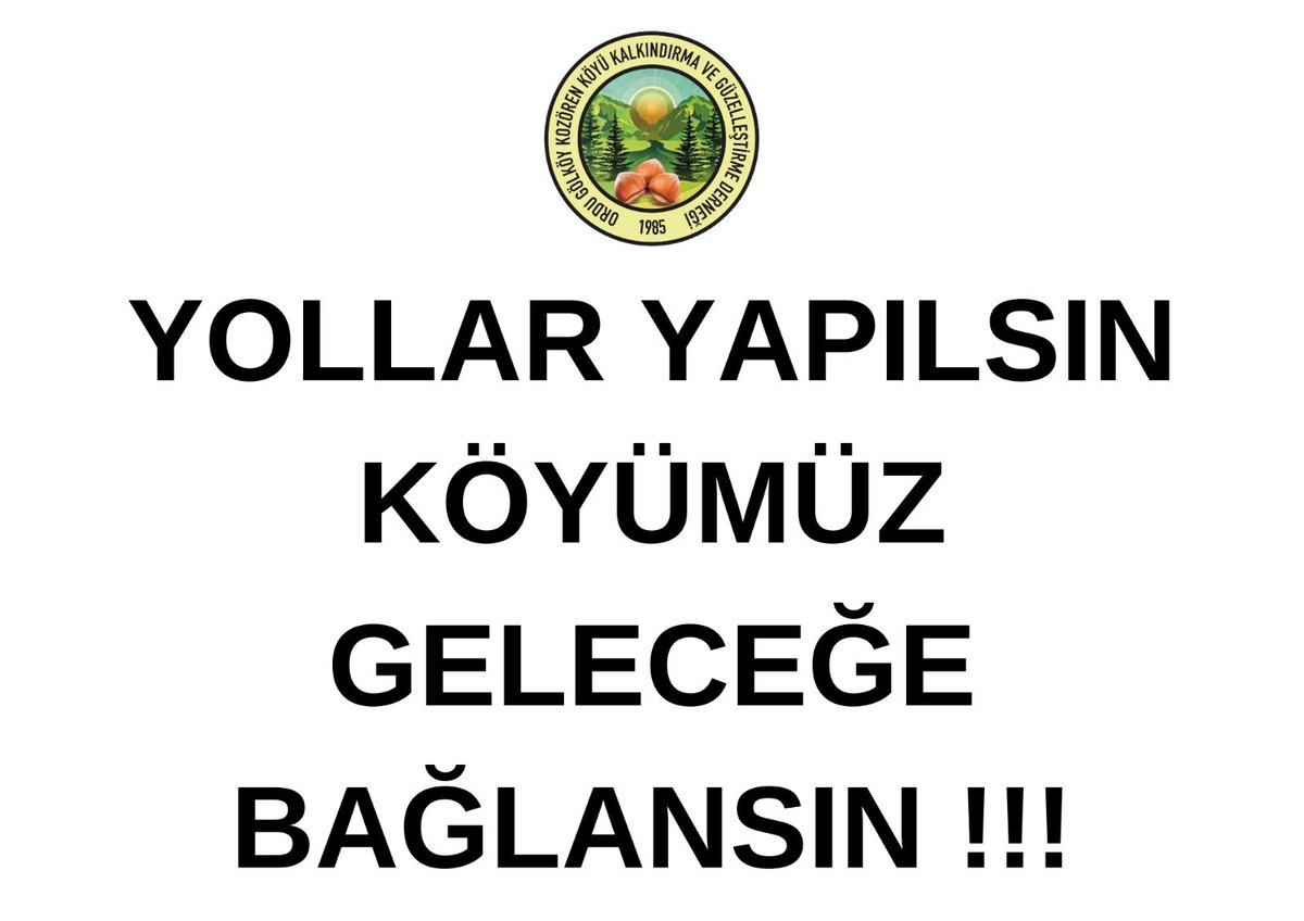 kozorenkoyu's tweet photo. KÖYÜMÜZE YOL İSTİYORUZ ‼️
.
#Ordu #Gölköy #Kozören #KozörenKöyü #Yol #GölköyBelediyesi #KozörenYolİstiyor @fikriuludag52 @OrduBBld @mhilmiguler @RTErdogan @tcbestepe @HalkHaberTR @halktvcomtr @szctelevizyonu @istanbulbld @FOXhaber @ankahabera @ankarabbld @AkkokSenol https://t.co/JgTIUyRN1Q