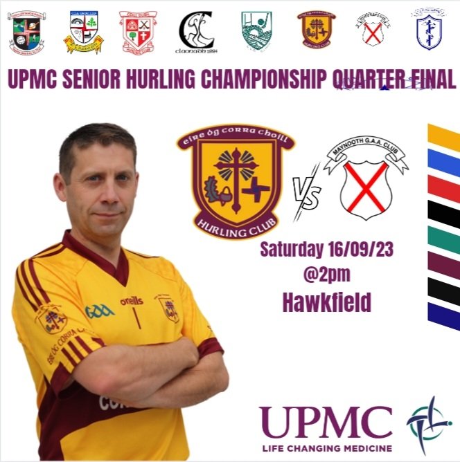 EOCCHurling's tweet photo. Best of luck to our Senior hurling team who play Maynooth tomorrow in Hawkfield at 2pm in a massive championship quarter final. Let's get a big EOCC support over to support the team.
#hurlingtothecore https://t.co/WVczUAeO95