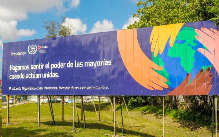 La capital de Cuba es hoy, y hasta mañana, el epicentro del diálogo multilateral y el reclamo del acceso igualitario al desarrollo, con la celebración de la Cumbre del G77 y China
#CubaG77 #CubaG77YChina