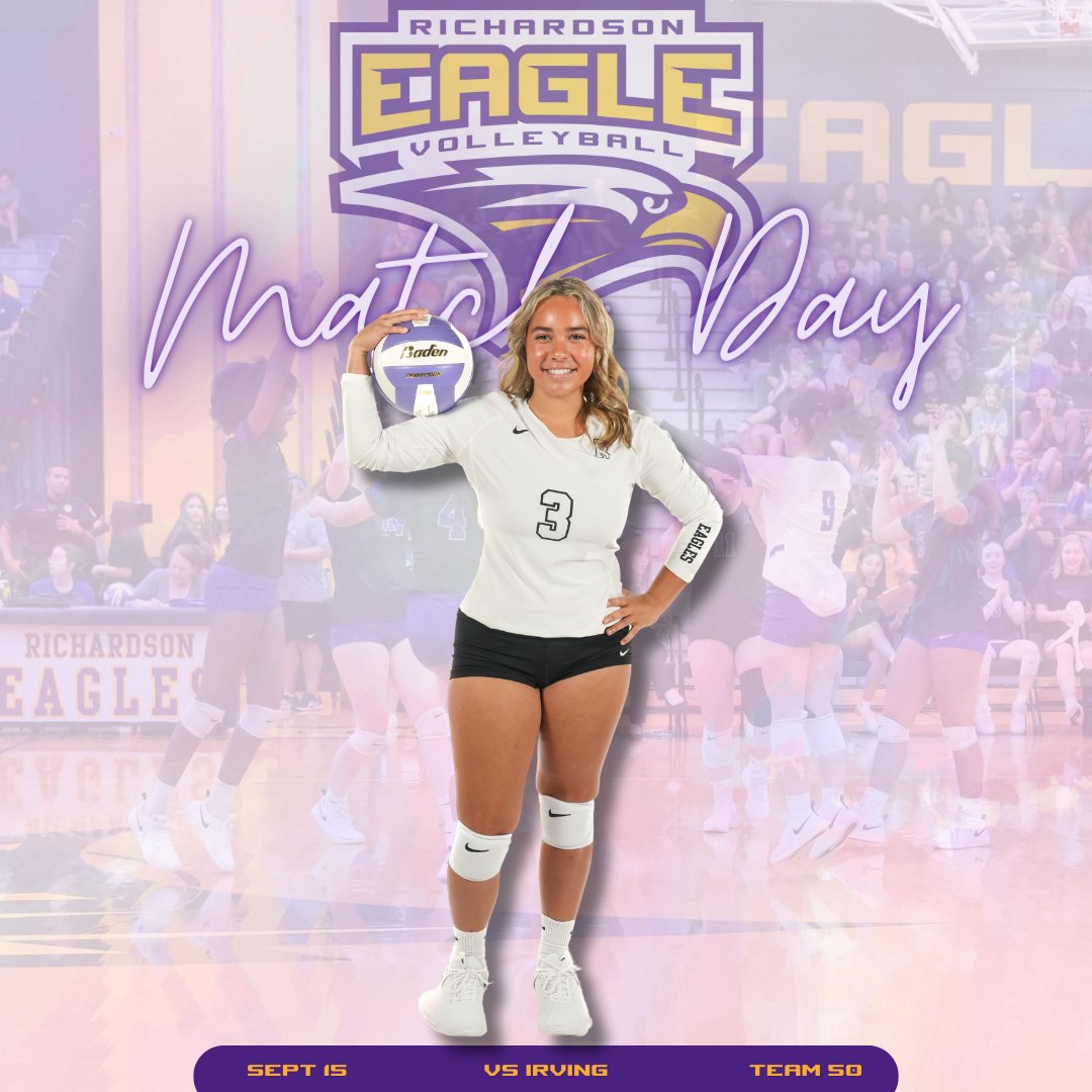 Richardson HS Volleyball tweet media