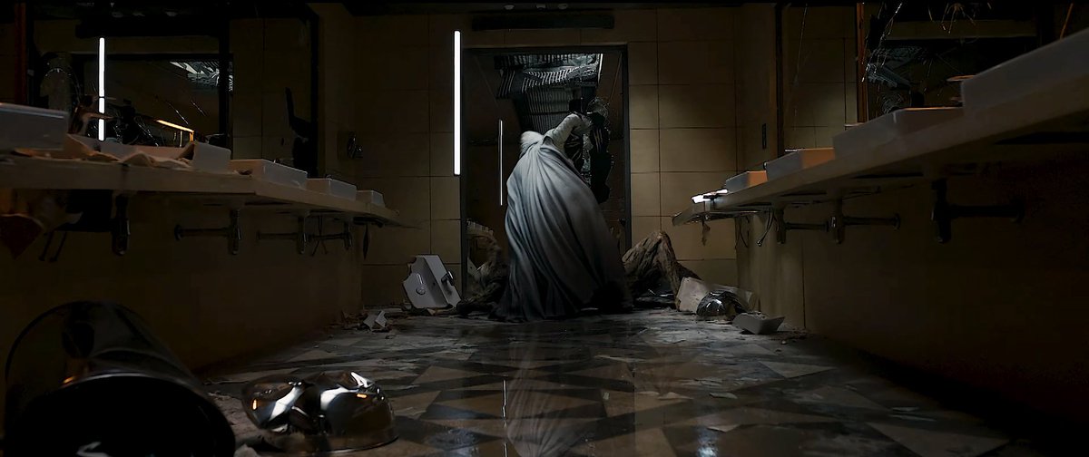 QuidVacuo's tweet photo. Moon Knight fue arte. https://t.co/X23Ii4Ee3o