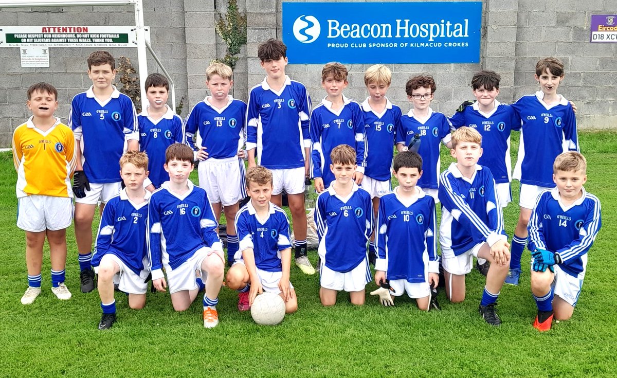 Our boys kicked off their <a href="/CnmbDublin/">CnmB Dublin</a> campaign yesterday with a tough first match. It was a great performance by the whole team, who battled to the very end. We're already looking forward to their next game