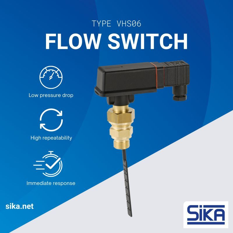 SIKA_Solutions's tweet photo. 🌐 High-quality flow switches for insertion installation! 💧⚙️ https://t.co/9n5shn5Zl3