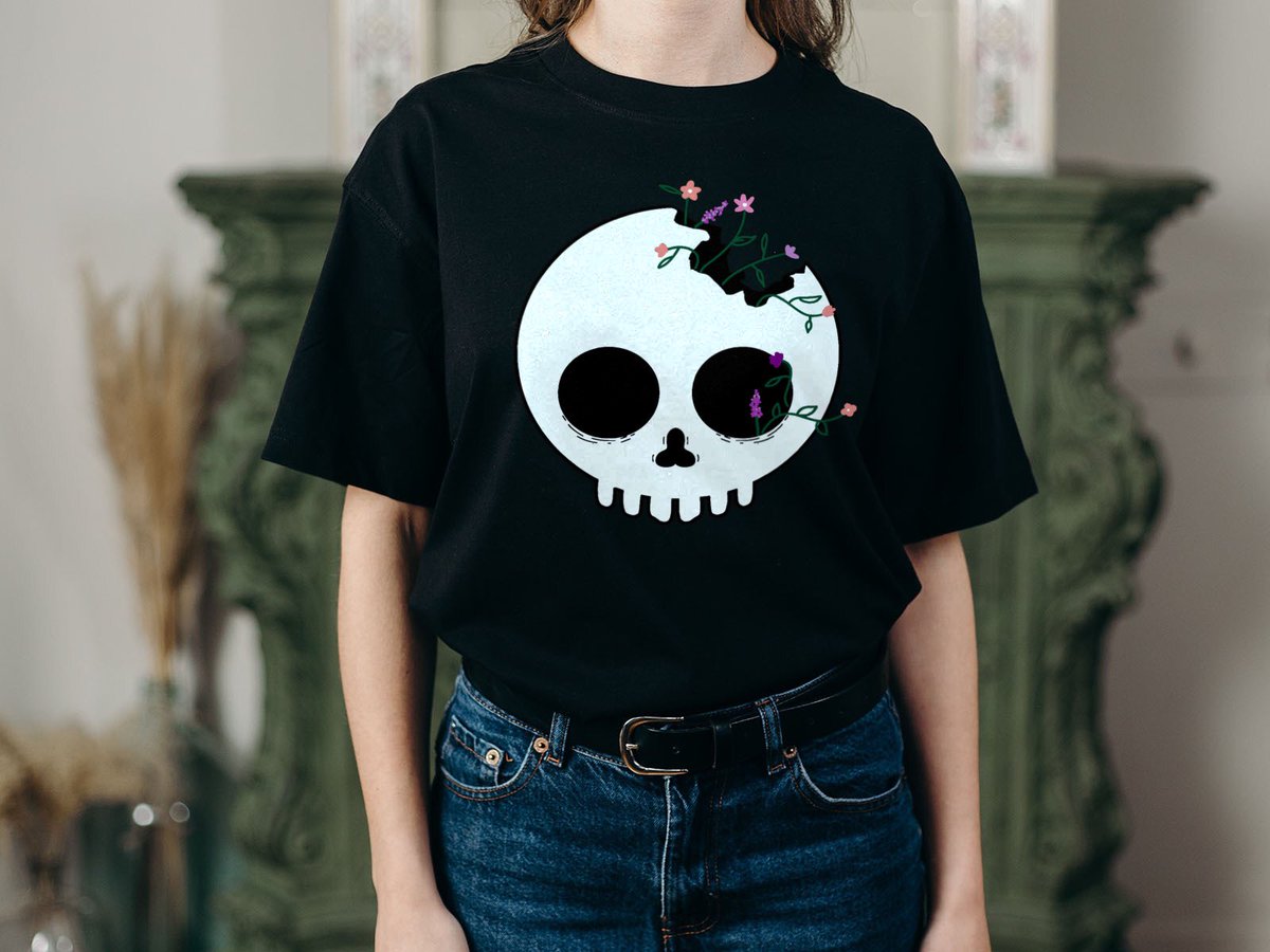 amazon.com/dp/B0CHQKPCJ7

Introducing our Skull and Flowers #SkullAndFlowersStyl
. #GothicFashion
#DarkStyle
. #GothicShirts
#SkullFashion
#AlternativeFashion
. #MacabreStyle
. #VictorianGothic
. #EdgyFashion
. #SpookyChic
. #ElegantGoth