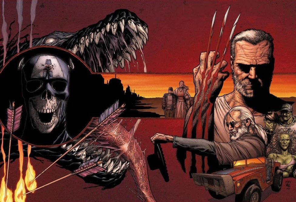 Amazing_Amy_W's tweet photo. On this edition of The Comic Cave I take a look at the grim and gritty alternate reality Wolverine story Old Man Logan. Does it deserve it's status as a classic?

#Marvel #MarvelComics #Wolverine #OldManLogan #XMen #TheComicCave 

https://t.co/20c1skyb4u https://t.co/6PG0VVtQBG