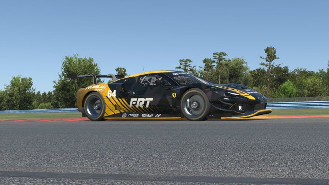 FRT_iRacing's tweet photo. This Saturday it’s finally lights out for the first round of the season in PEC at 12.00 PM GMT! Our drivers have been preparing for weeks and are now ready to take the green flag!

We’re running the PRO team in GTP and a team in GT3 so it’s all to play for!🙌 https://t.co/kFJzsc3m2D
