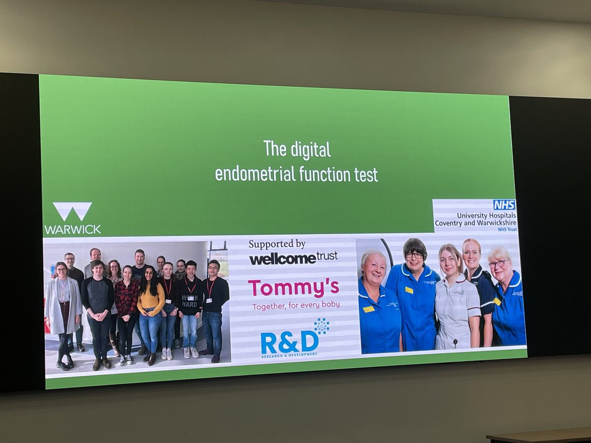 R&D at UHCW tweet media