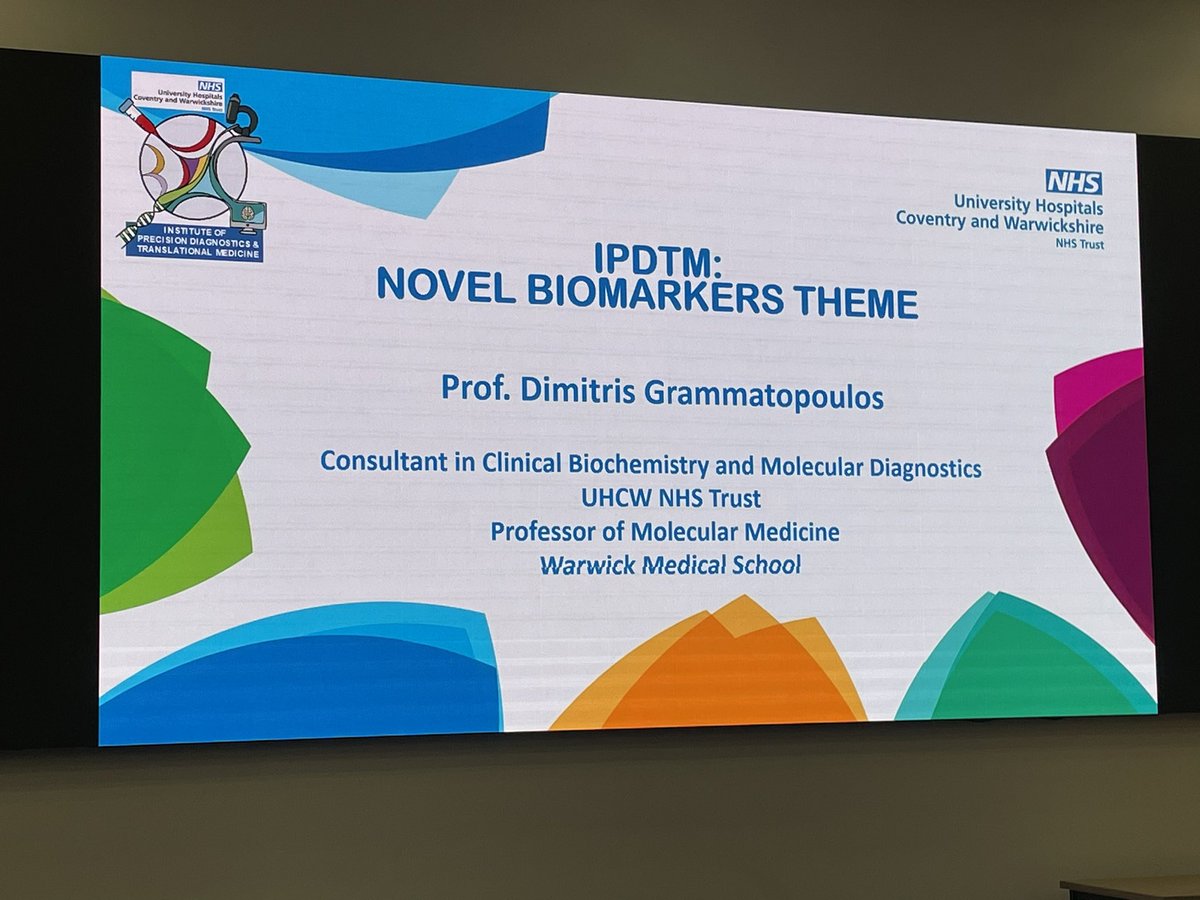 R&D at UHCW tweet media