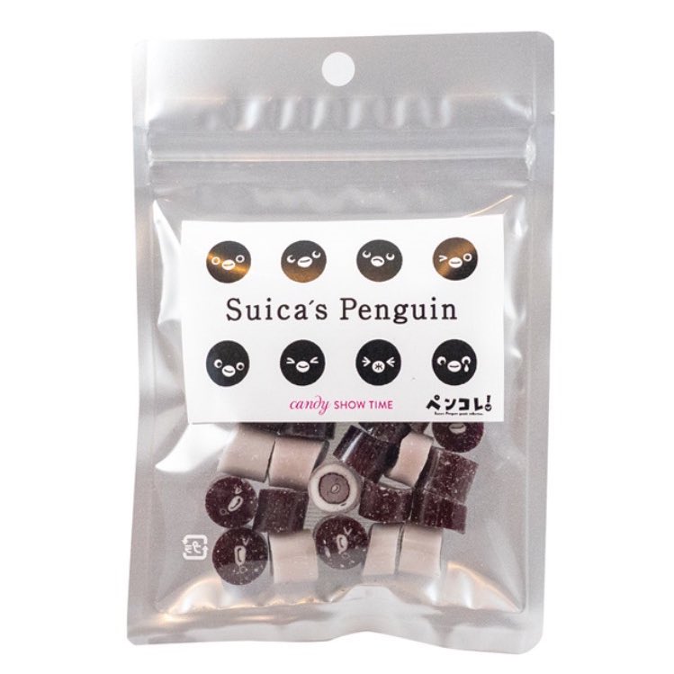 trainiart's tweet photo. 🍬🐧明日16時から！【SuicaのペンギンMIX】発売🐧🍬
明日16時からTRAINIART TOKYO店で先行販売開始です❣️Suicaのペンギンと子ペンギン、それぞれ3種類の表情が楽しめます☺️
#トレニアート #Suicaのペンギン #飴 #キャンディー #Candyshowtime https://t.co/r0EuukibUj