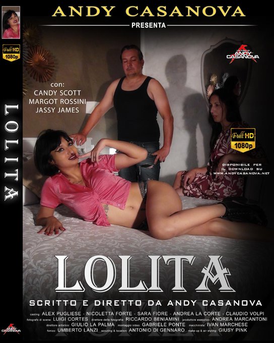 "Lolita" - Il film pi&ugrave; bello dell'Anno!!Con Candy Scott, Margot Rossini, Jassy James e Dom Amato. Guarda
