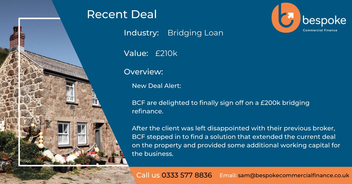 Bespoke Commercial Finance tweet media
