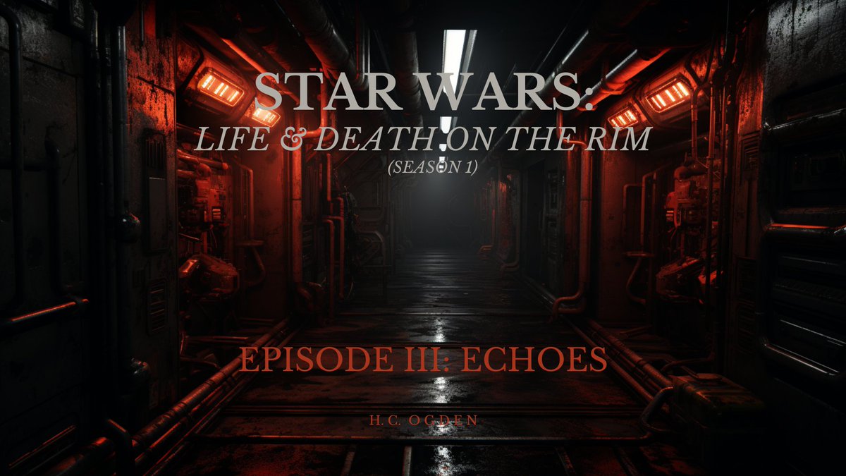 GalacticNProd's tweet photo. Episode III: Echoes is LIVE! 🎧 Dive into the latest chapter of #StarWars #LifeandDeathontheRim. Journey to a sanctuary where even Jedi minds waver and shadows dance. Now on all major platforms!
https://t.co/2gT17Yt3eQ
🎬 #livetheexperience https://t.co/InXqrbm54m
