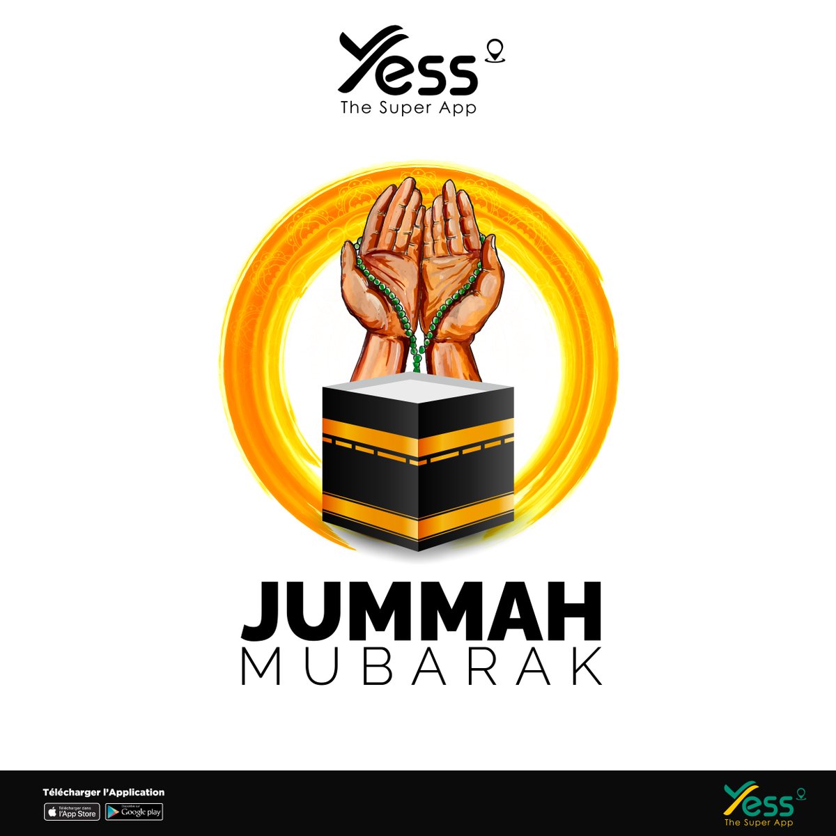 yess_app's tweet photo. JUMMAH MUBARAK
Télécharger l'Application YESS APP :
https://t.co/PX933Z6pUF
#YessApp #Senegal #kebetu #TookLeppdidox #Servicedigital #Services #Boutiques #Livraisons #Restaurants https://t.co/FcvXvCz67h