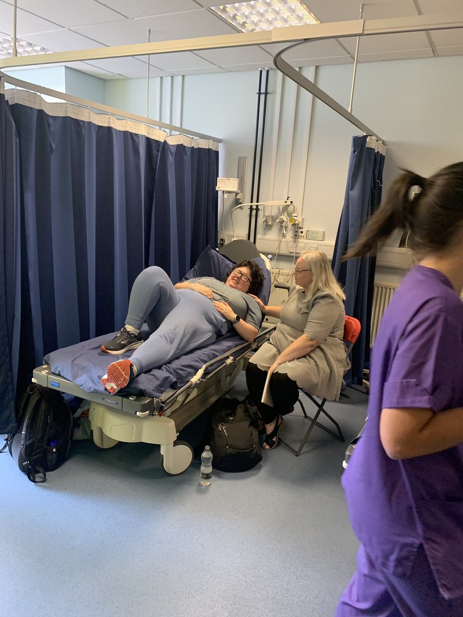 A big thank you to <a href="/TraylorStacey/">stace T</a> &amp; <a href="/JoannaJonesJoJo/">Joanna Jones</a> for taking part in <a href="/USWHealthcare/">USW Healthcare</a> ‘blue light’ event today. <a href="/MHLD_SBUHB/">NurseLeadsMHLDSBUHB 💙</a> <a href="/jojohn2104/">Joanne John</a> <a href="/jessicagunter33/">Jess S</a> <a href="/AimeeRob1984/">Aimee Robinson 🏳️‍🌈</a>