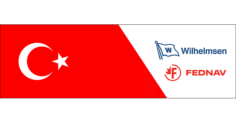 ICEDigitalTrade's tweet photo. A major #milestone for global #digitaltrade! #ICE #CargoDocs recently enabled the 1st-ever #eBL transaction for #Turkish #exports, involving an international #commodity #producer / #trader, #WilhelmsenPortServices &amp; @fednavlimited. >https://t.co/54EiuVcqd1<
#eBoL @Wilhelmsengroup https://t.co/48CuNpM1Ul