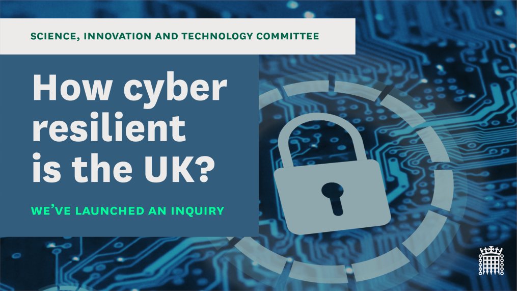 Science, Innovation and Technology Committee tweet media