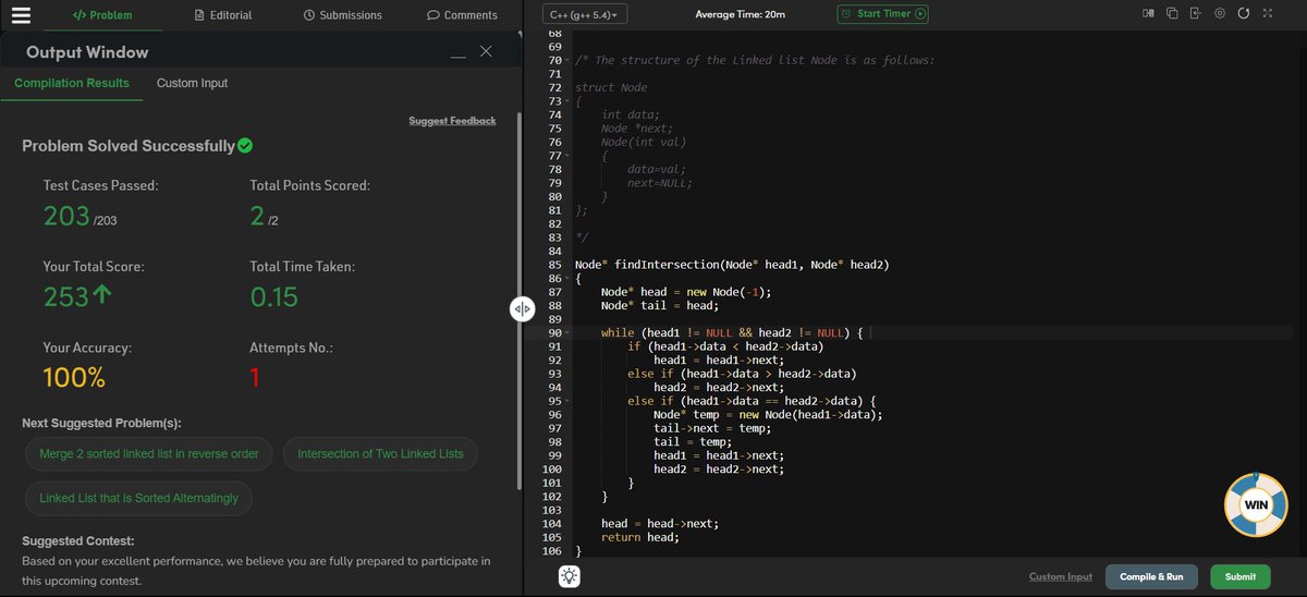 i_siddhantgupta's tweet image. #day37 of #100daysofcommitment  here is the day37 question.
@SoulsTalented
@geeksforgeeks