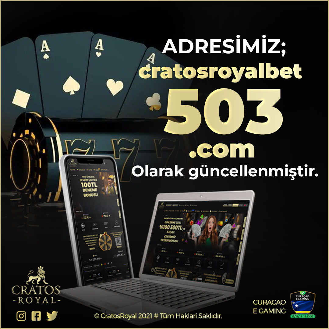 🔥#CratosRoyal Güncel Giriş Adresimiz Değişmiştir.

👉cratosroyalbet503.com

🔥Olarak Devam etmektedir.

cratosuygulama.com ile engellere takılmayıp adres değişikliklerinden etkilenmeden erişiminize devam edebilirsiniz.