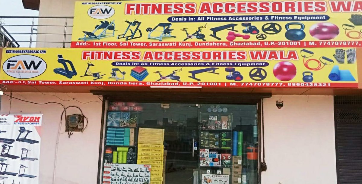 fawnoida's tweet photo. “We believe in selling products that meet the best quality, highest standard to our Society at reasonable price. We have added complete range of Accessories for Gyms, Sports Clubs, Corporate Gyms, Hotels, Real Estate and for Individuals or
#Twitter  #gym  #motivational  #fitness https://t.co/cHNH2r7FUf